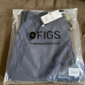 NWT womens figs Zamora joggers quiet navy. SP